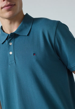REDGREEN CARL - Regular polo Polo 0972 Dark Green