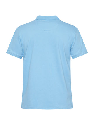 REDGREEN CARL POLO T-SHIRT SS Polo 0633 Blue 17-4123 TCX