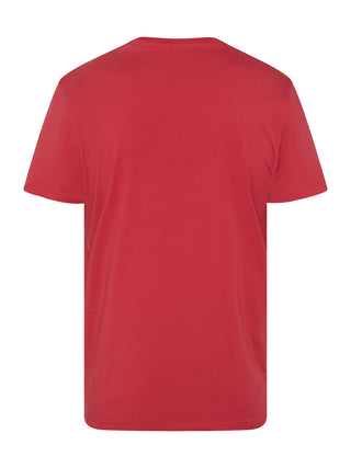 REDGREEN CHRIS T-SHIRT SS T-shirt 0441 Red