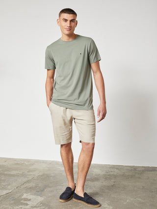 REDGREEN CHRIS T-SHIRT SS T-shirt 0774 Olive 18-5806 Tcx