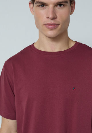 REDGREEN CHRIS T-SHIRT SS T-shirt 0481 Wine red