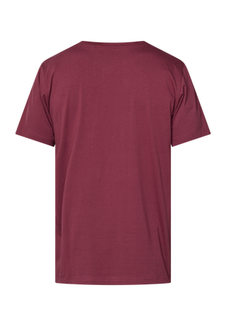 REDGREEN CHRIS T-SHIRT SS T-shirt 0481 Wine red