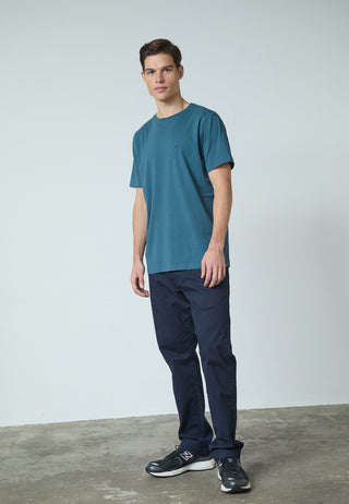 REDGREEN CHRIS T-SHIRT SS T-shirt 0972 PETROL