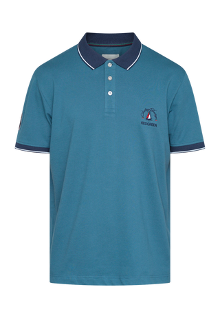 REDGREEN COLE POLO T-SHIRT SS Polo 0972 PETROL