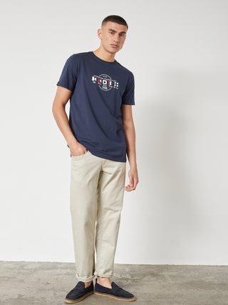 REDGREEN CONRAD T-SHIRT SS T-shirt 0682 NAVY