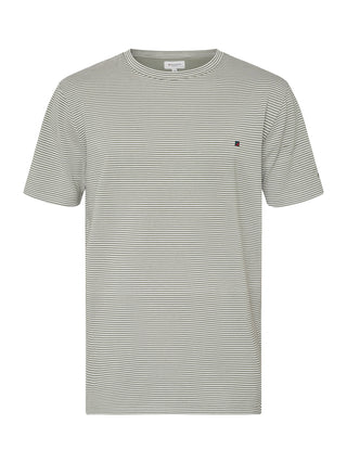 REDGREEN COWEL T-SHIRT SS T-shirt 1774 Olive Stripe