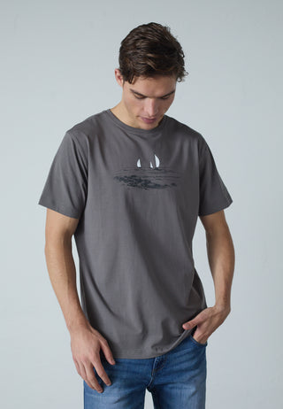 REDGREEN CRUZ T-SHIRT SS T-shirt 0171 CARBON