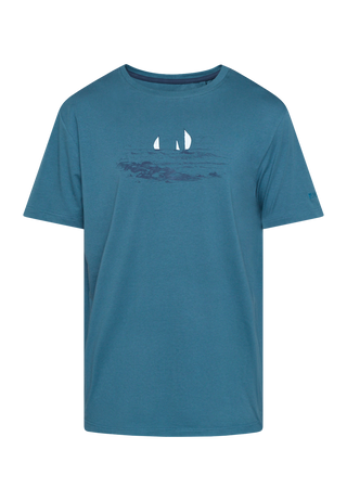 REDGREEN CRUZ T-SHIRT SS T-shirt 0972 PETROL