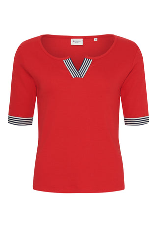 REDGREEN WOMAN Cait T-shirt T-shirt 044 Red