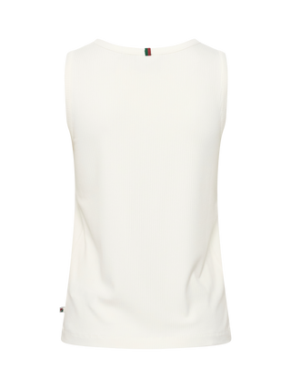 REDGREEN WOMAN Callie Top Polo Hvid