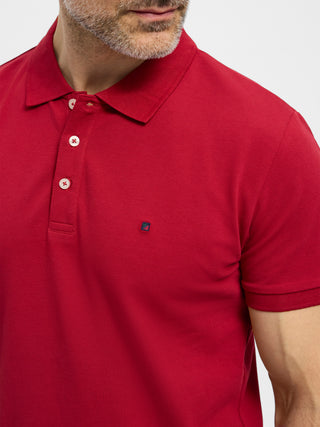 REDGREEN Carl Polo 044 Red