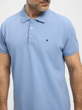 REDGREEN Carl Polo 461 Sky Blue Melange