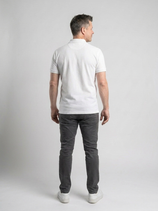 REDGREEN Carl Seasonal Polo Classic White