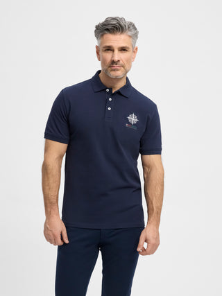 REDGREEN Carlton Polo Blue