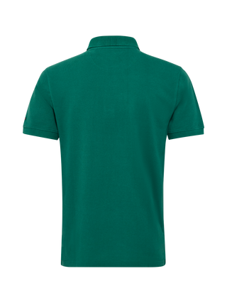 REDGREEN Carlton Polo Green