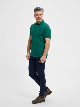 REDGREEN Carlton Polo Green