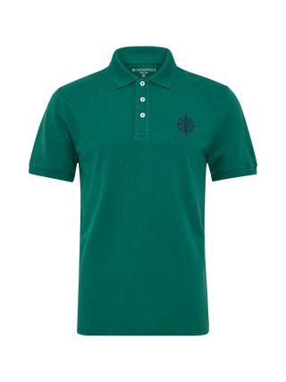 REDGREEN Carlton Polo Green