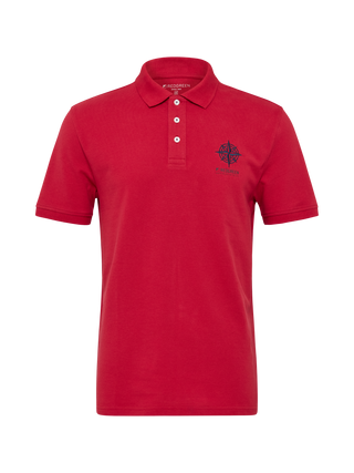 REDGREEN Carlton Polo Red