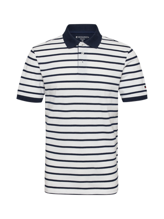REDGREEN Carlton Polo White/Blue