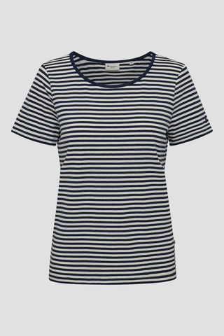 REDGREEN WOMAN Cecilie T-shirt Polo 169 Dark Navy Stripe