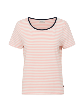 REDGREEN WOMAN Cecilie Tee Polo 141 Rose Stripe