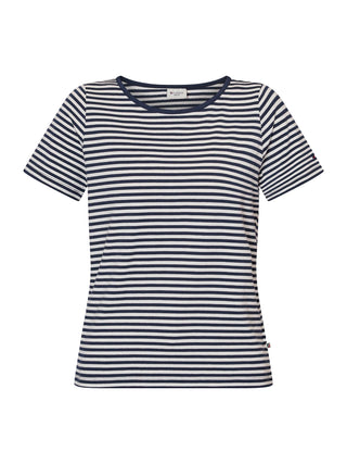 REDGREEN WOMAN Cecilie Tee Polo 169 Dark Navy Stripe