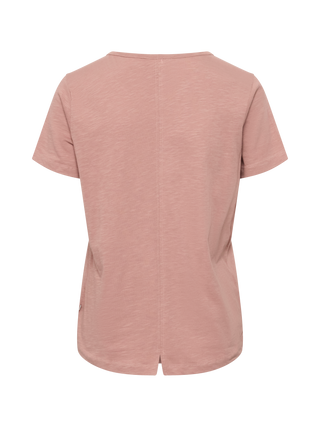REDGREEN WOMAN Celina T-shirt Short Sleeve Tee 042 Dark Rose