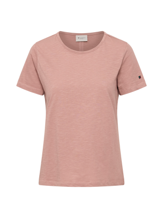 REDGREEN WOMAN Celina T-shirt Short Sleeve Tee 042 Dark Rose