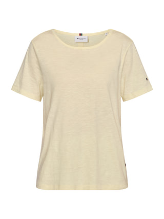 REDGREEN WOMAN Celina T-shirt Short Sleeve Tee 032 Yellow