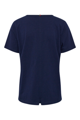 REDGREEN WOMAN Celina T-shirt Short Sleeve Tee 068 Navy