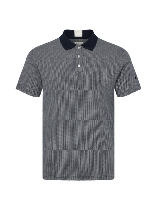 REDGREEN Celo Polo 3692 Dark Navy Pattern