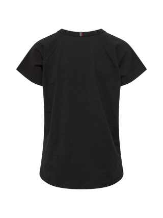 REDGREEN WOMAN Charlot Short Sleeve Tee 099 Black