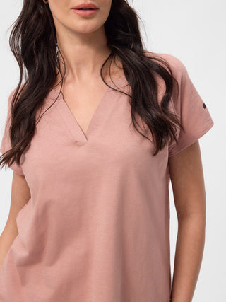 REDGREEN WOMAN Charlot Tee Short Sleeve Tee 041 Rose