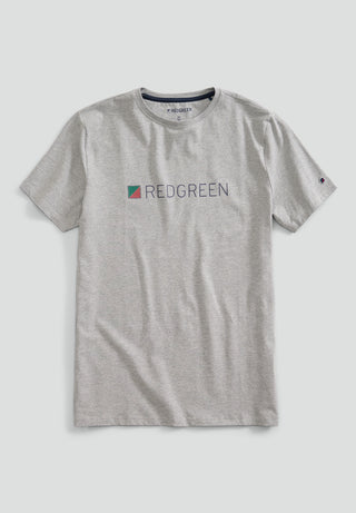 REDGREEN MEN Chet T-shirt 413 Light Grey melange