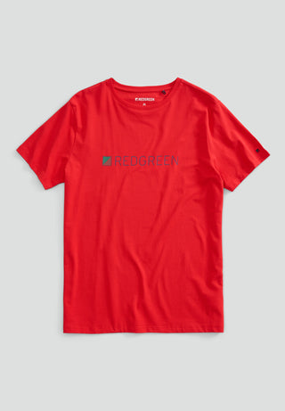 REDGREEN MEN Chet T-shirt T-shirt 0441 Red