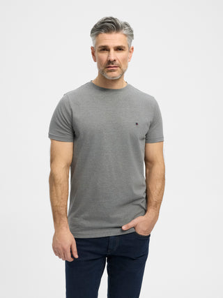 REDGREEN Chris T-shirt 414 Grey Melange