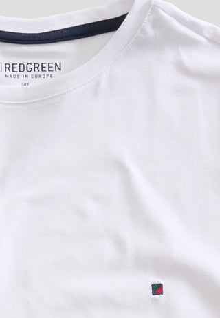 REDGREEN MEN Chris T-shirt Hvid