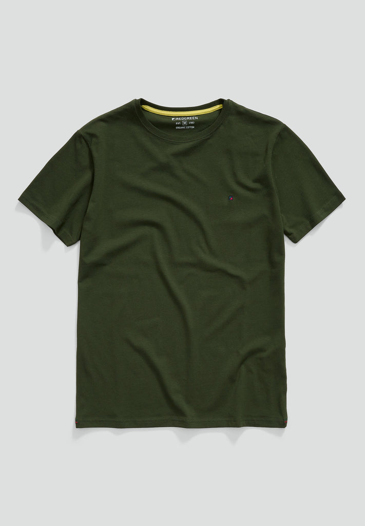 REDGREEN MEN Chris T-shirt 0791 Dark Green
