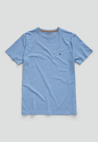 REDGREEN MEN Chris T-shirt 4622 Dusty Blue Melange