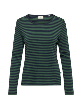 REDGREEN WOMAN Christine T-shirt 175 Green Stripe