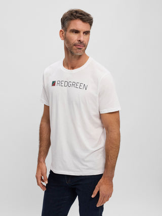 REDGREEN MEN Christopher T-shirt C - White