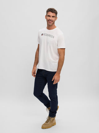 REDGREEN MEN Christopher T-shirt C - White