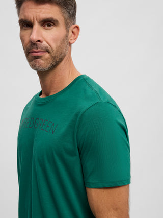 REDGREEN MEN Christopher T-shirt D - Green