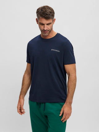 REDGREEN MEN Christopher Ikon T-shirt T-shirt A - Blue