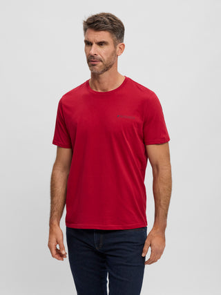 REDGREEN MEN Christopher T-shirt B - Red