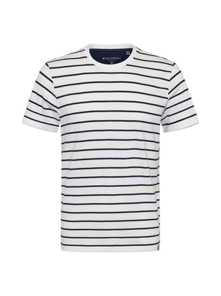 REDGREEN MEN Christopher T-shirt D - White/Blue
