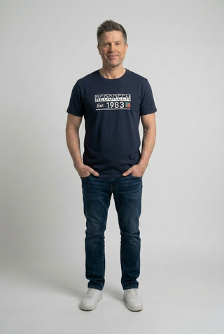 Amazon Redgreen Christopher 2-pack t-shirt T-shirt Blue/White