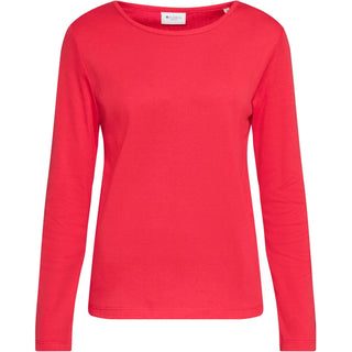 REDGREEN WOMAN Cilja T-shirt Long Sleeve Tee 047 Dark Red