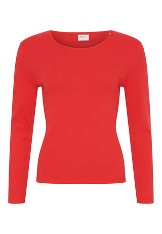 REDGREEN WOMAN Cilja T-shirt T-shirt 047 Dark Red
