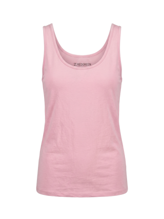 REDGREEN WOMAN Citta solid Short Sleeve Tee 045 Pink